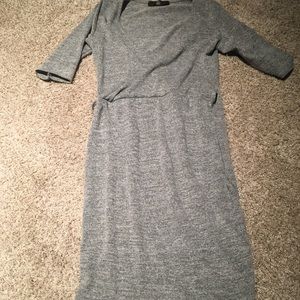 Grey missguided dress